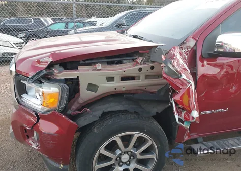 2018 GMC Canyon Denali z USA, uszkodzony, nr VIN 1GTG6EEN1J1248316